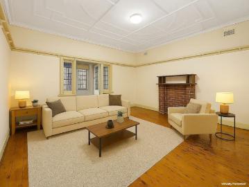 CHARMING ONE BEDROOM PLUS STUDY IN CENTRAL LOCATION