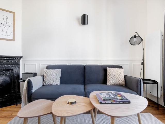 Charming One Bedroom Retreat in Paris, Paris Amsterdam Apartments for Rent