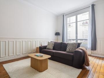 Charming One Bedroom Retreat in Paris, Paris Amsterdam Apartments for Rent