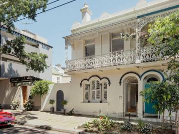 Paddington, Sydney, Sydney, New South Wales, Snapper Island