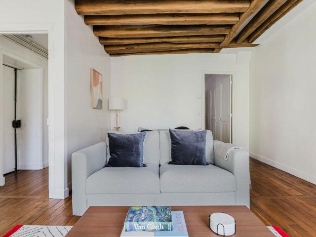 Charming Paris Apartment with Stunning City Views