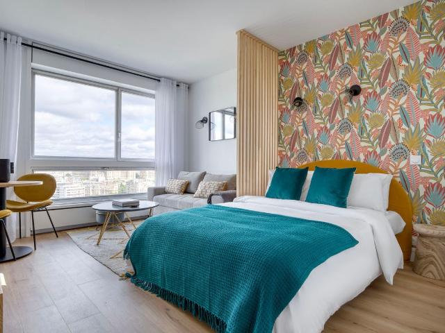 Charming Paris Escape: Cozy 1 Bedroom Apartment, Paris Amsterdam Apartments for Rent
