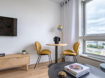 Charming Paris Escape: Cozy 1 Bedroom Apartment, Paris Amsterdam Apartments for Rent
