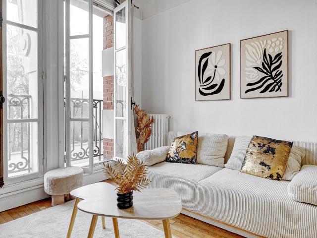 Charming Parisian Apartment 1 bedroom, 1 living room 15th district of Paris, Paris Amsterdam Apartments for Rent