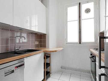 Canal Saint-Martin, Paris, Île-de-France