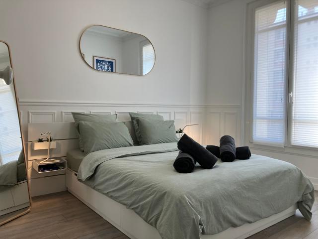 Charming Parisian apartment near Parc George Brassens