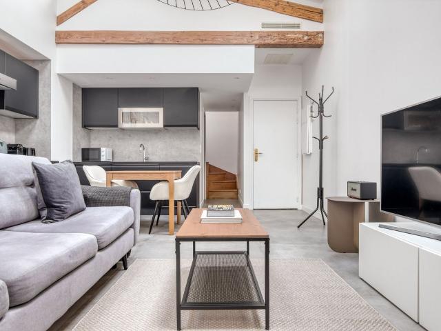 Charming Parisian One Bedroom Escape, Paris Amsterdam Apartments for Rent