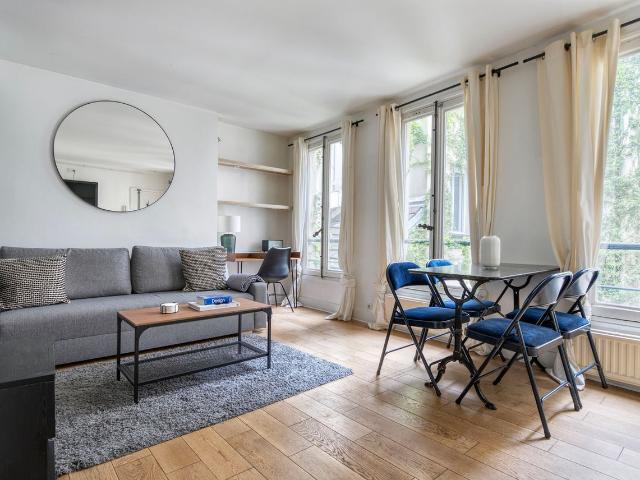 Charming Parisian One Bedroom Retreat, Paris Amsterdam Apartments for Rent