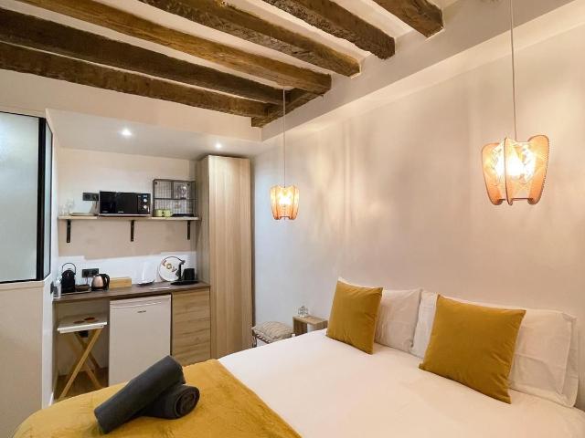 Charming Parisian studio in the heart of Paris – All Inclusive, Paris Amsterdam Apartments for Rent
