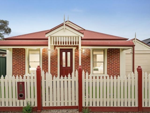 Charming Parkside Living Offered for the First Time