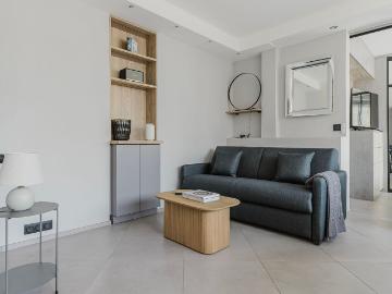 Charming Passy Apartment with Stunning City Views, Paris Amsterdam Apartments for Rent