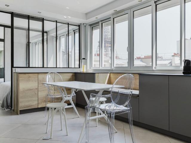 Charming Passy Apartment with Stunning City Views, Paris Amsterdam Apartments for Rent