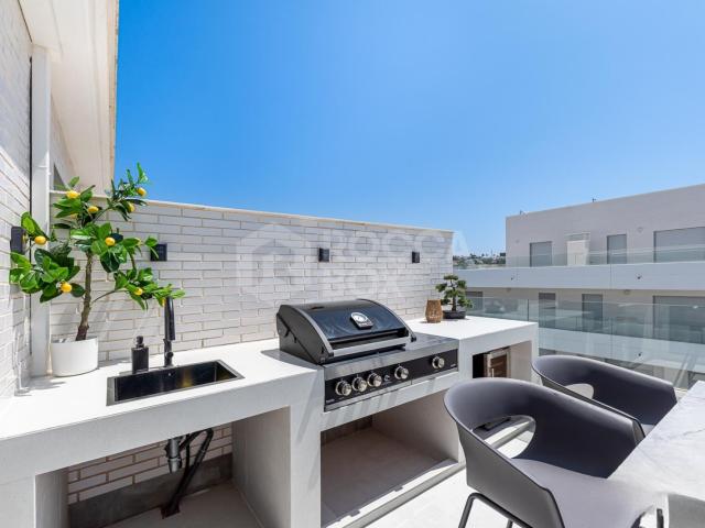 Charming Penthouse with Terrace & La Concha Views