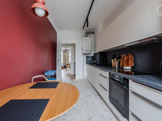 Charming Period Apartment in the Heart of Steglitz, Berlin Amsterdam Apartments for Rent