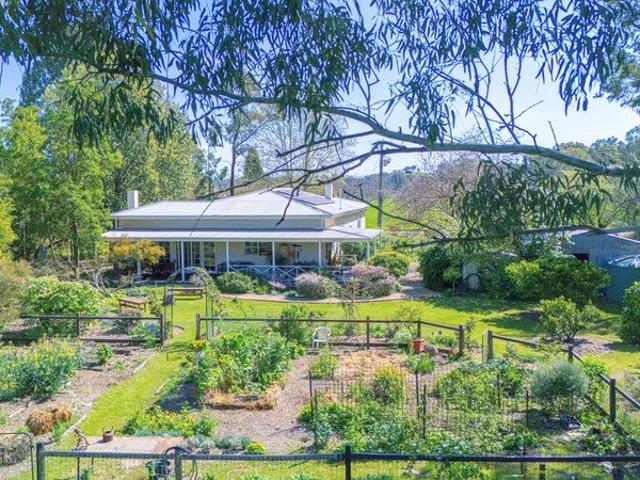 Charming Period Home on 6 Acre Slice of Heaven