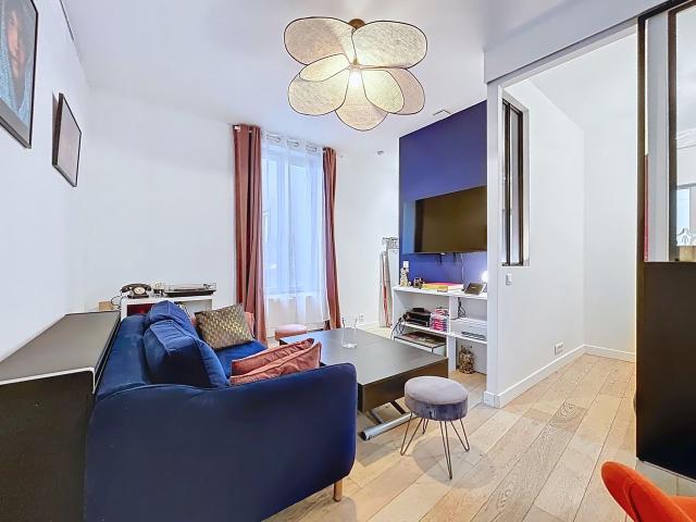 Charming pied à terre near Sacré Cœur – Mobility Lease, Paris Amsterdam Apartments for Rent