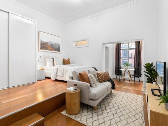 Charming Potts Point Studio with Character and Style