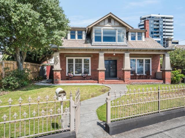 Charming Property with waterfront views