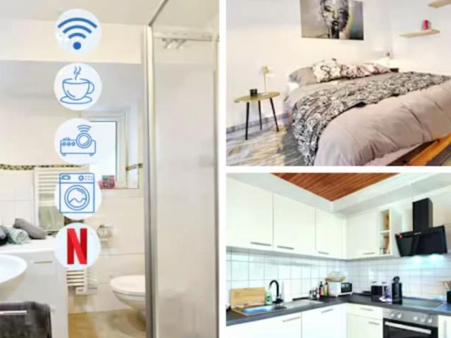 Charming, pretty apartment in Trier, Trier Amsterdam Apartments for Rent