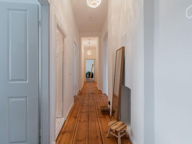 Charming quiet 2 bedroom apartment with balcony in Berlin Prenzlauer Berg, Berlin Amsterdam Apartments for Rent