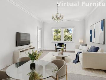 Charming Renovated 3 Bedroom Art Deco Unit with Garage