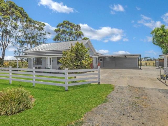 Charming Renovated Country Retreat on Five Acres