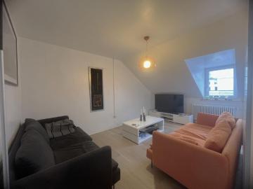 Charming renovated apartment with terrace in the heart of Cernier