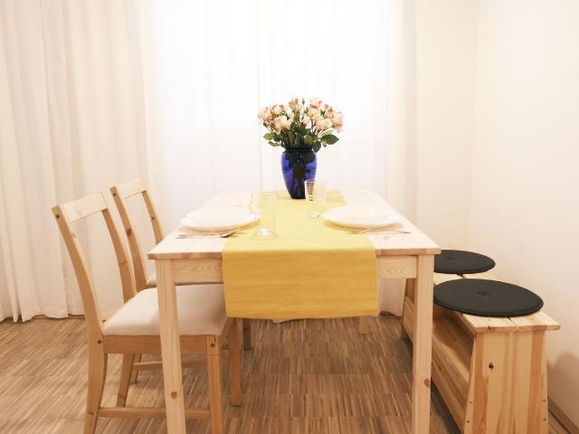 Charming Renovated Apartment with Vaulted Ceilings and Patio, Vienna Amsterdam Apartments for Rent