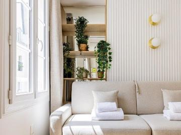 Charming Renovated Studio near Eiffel Tower & Invalides