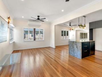 Charming Renovated Queenslander with Premium Finishes, Huge Yard & Mountain Views