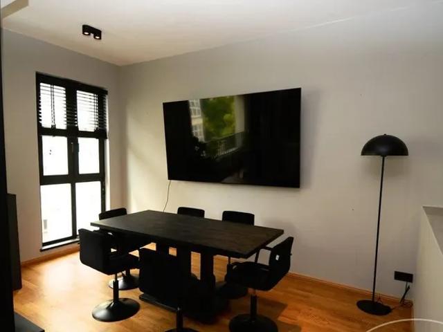Charming Renovated Townhouse Across Three Levels in Prime Berlin Mitte Location