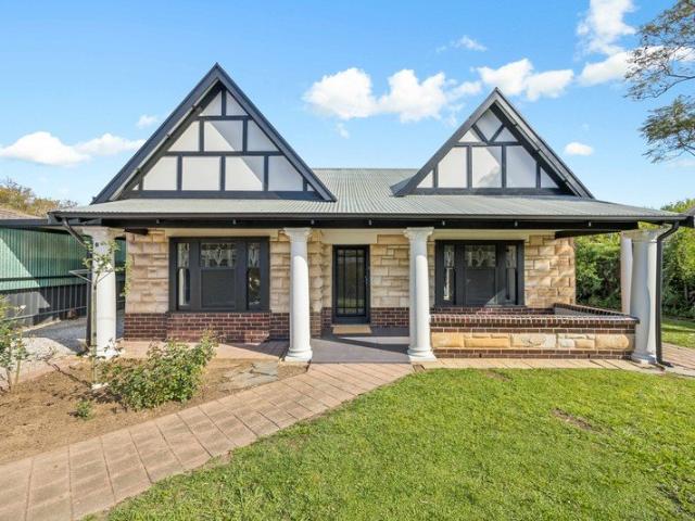 Charming Renovated Tudor Home in the Heart of Everard Park