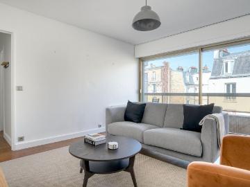 Charming Ready to Move In Parisian Apartment, Paris Amsterdam Apartments for Rent