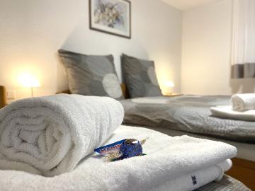 Charming retreat with large terrace in idyllic surroundings, Boblingen Amsterdam Apartments for Rent