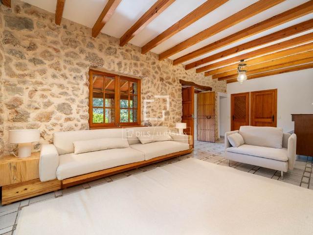 Charming rustic country house for short term rental in Mancor de la Vall, with privacy and views of the Serra de Tramuntana