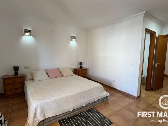Charming semi detached house with private garden for rent in Can Picafort