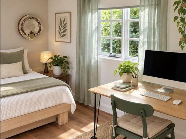 Charming self contained studio available in the heart of Hepburn Springs