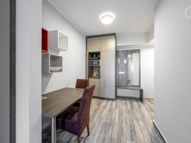 Charming serviced flat in perfect location at Schloßpark Nymphenburg, Fitness included