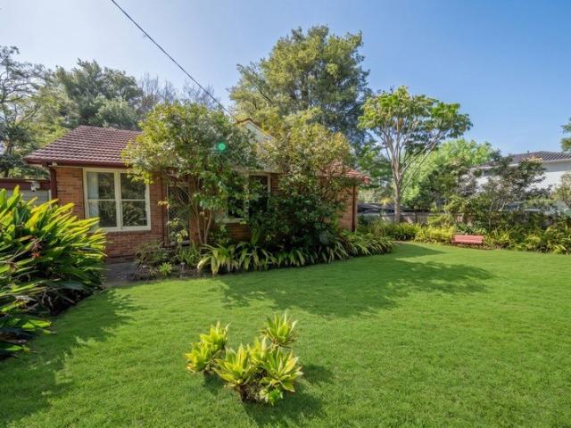 Charming Single Level Red Brick Home