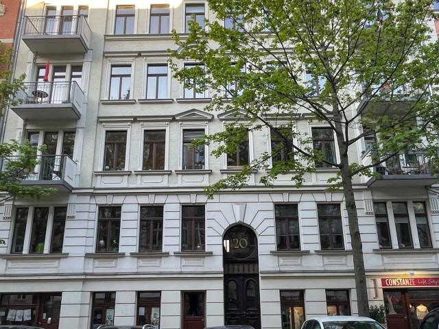 Charming & silent & renovated apartment in best district Leipzig