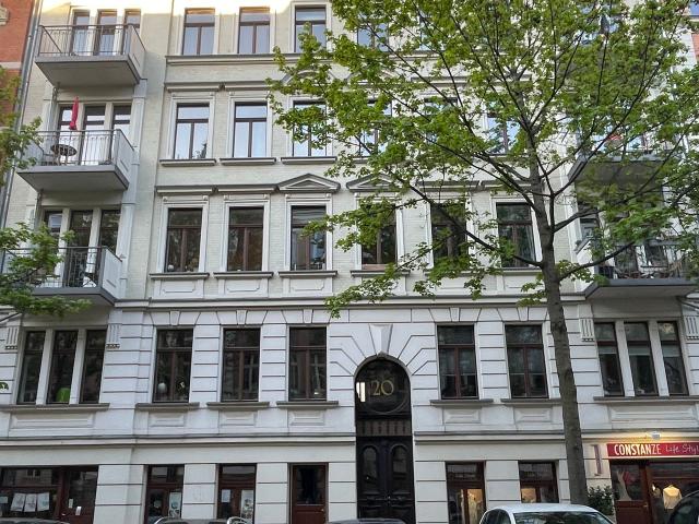 Charming & silent & renovated apartment in best district Leipzig, Leipzig Amsterdam Apartments for Rent