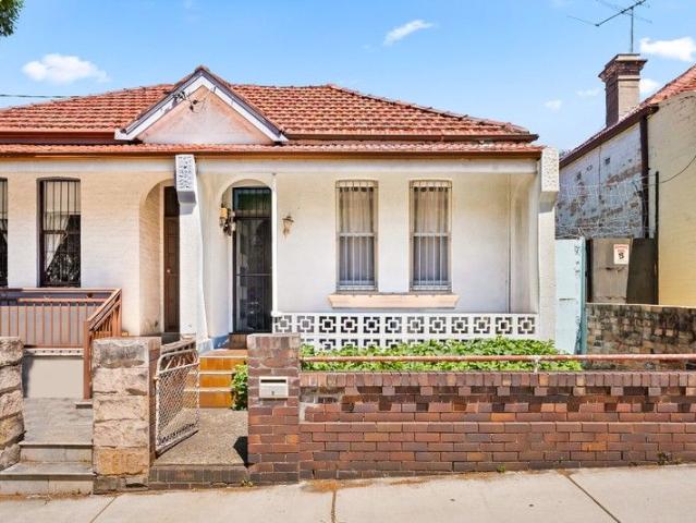 Charming Solid Brick Semi with Classic Character & Renovation Potential