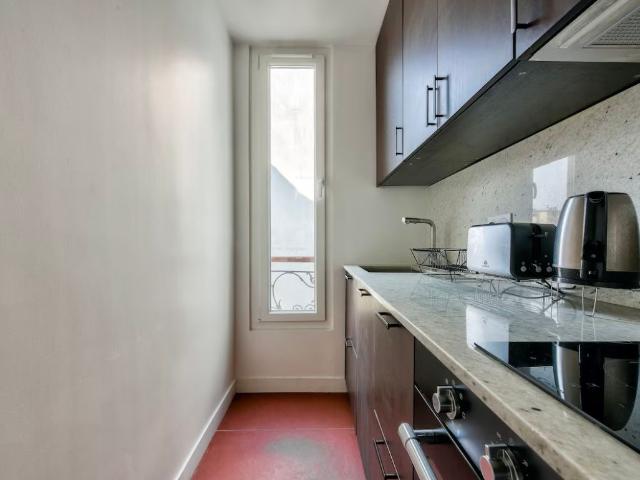 Charming spacious architect designed apartment near Montmartre, Paris Amsterdam Apartments for Rent