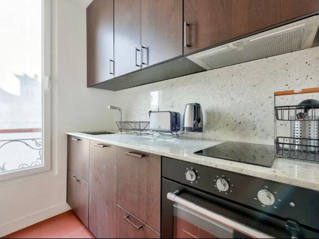 Charming spacious architect designed apartment near Montmartre, Paris Amsterdam Apartments for Rent