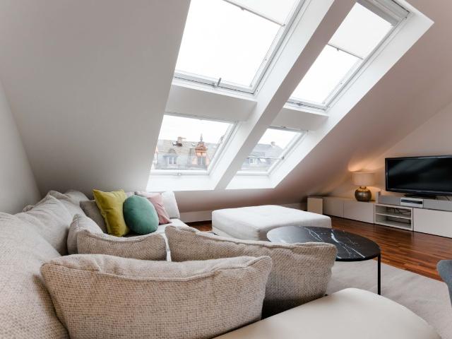 Charming, spacious flat in Frankfurt am Main, Frankfurt Amsterdam Apartments for Rent