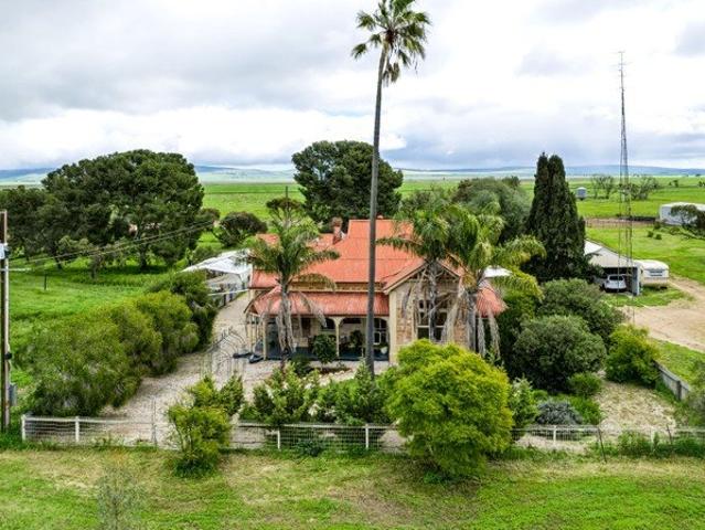 Charming Stone Farmhouse on 12 Acres