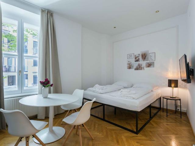 Charming Studio at Judenplatz – Vienna Old Town, Lift, Fast Wi Fi, Fully Furnished, Vienna Amsterdam Apartments for Rent