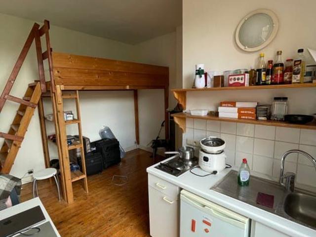Charming Studio for Rent – Geldenaaksebaan 14, Leuven