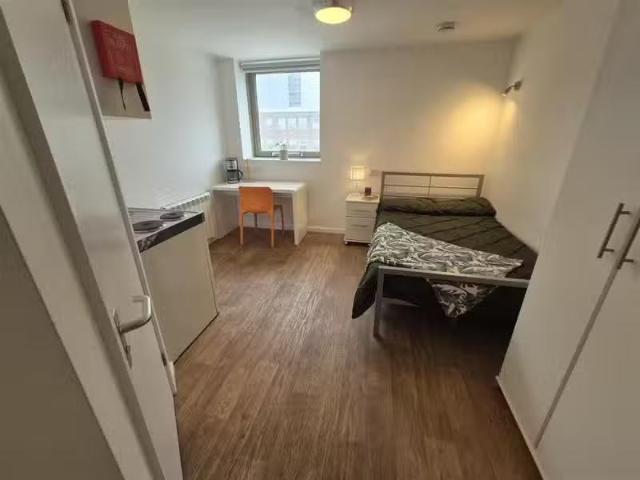 New Studio flat for rent in Bracken House, Cotlands Road, BH1