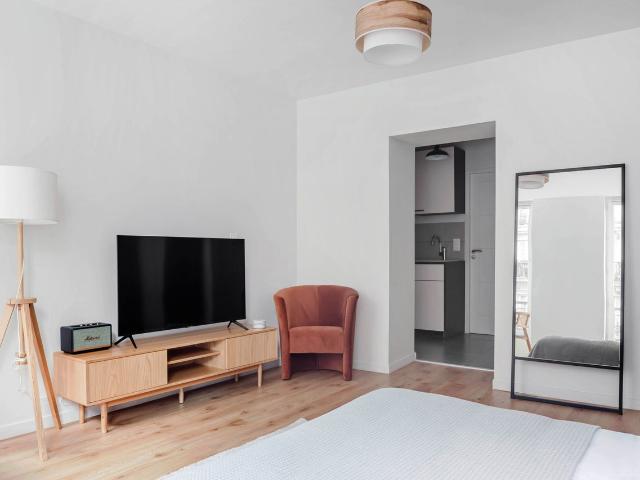 Charming Studio in Arts et Métiers, Paris, Paris Amsterdam Apartments for Rent